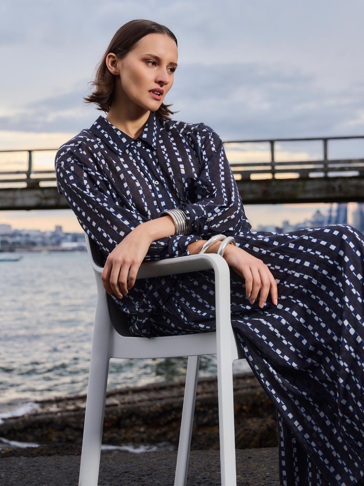 Becca Print Shirt