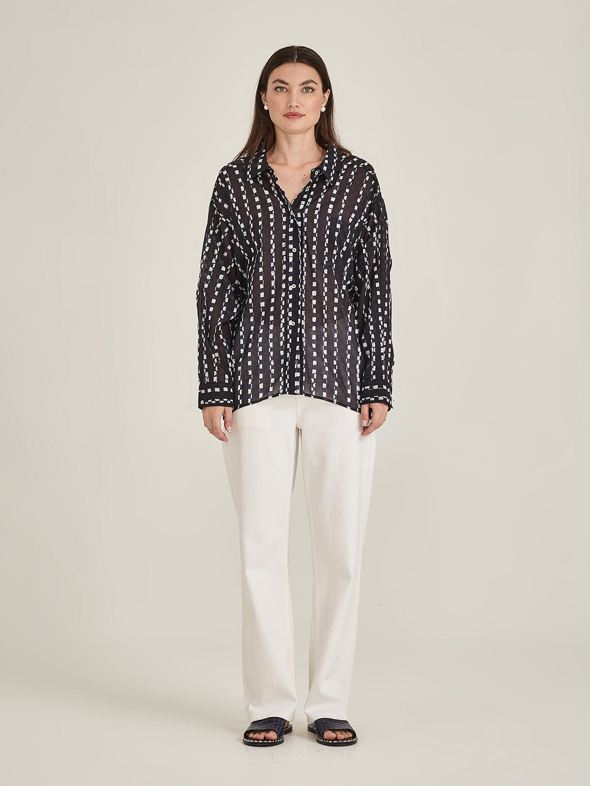 Becca Print Shirt