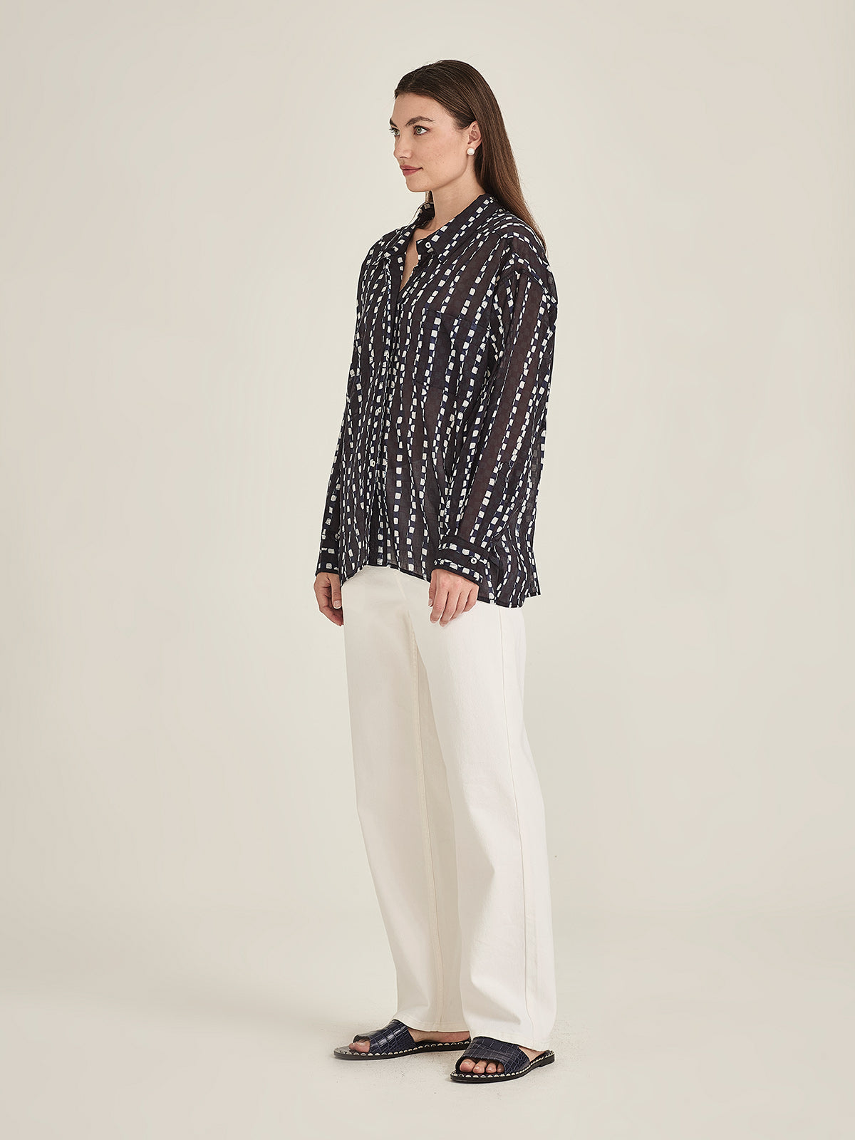 Becca Print Shirt