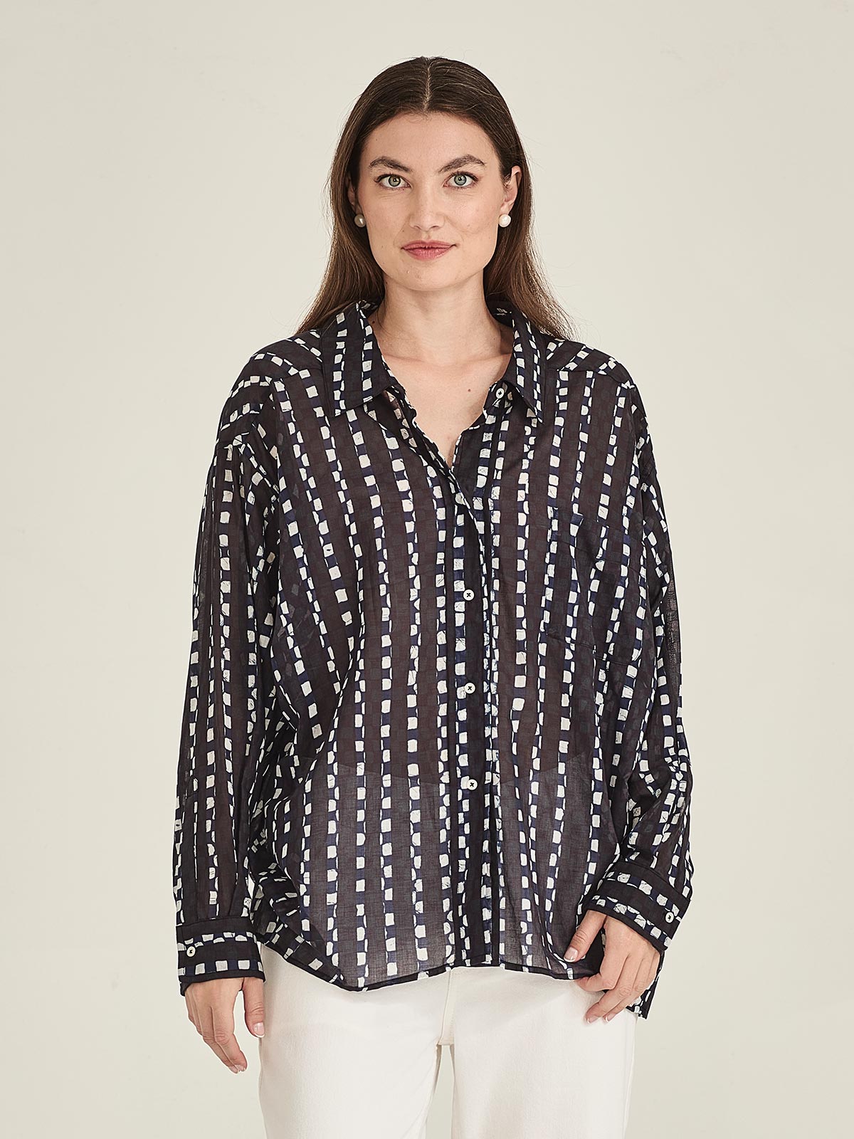 Becca Print Shirt