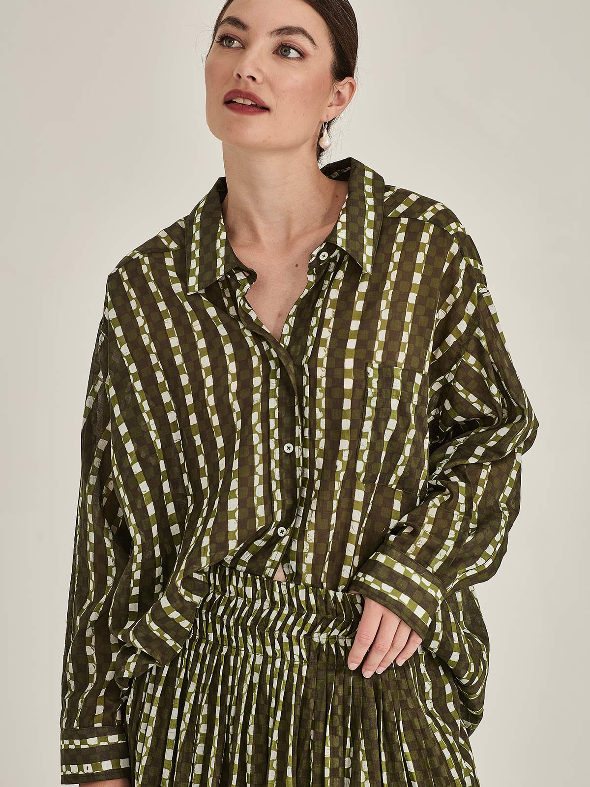 Becca Print Shirt
