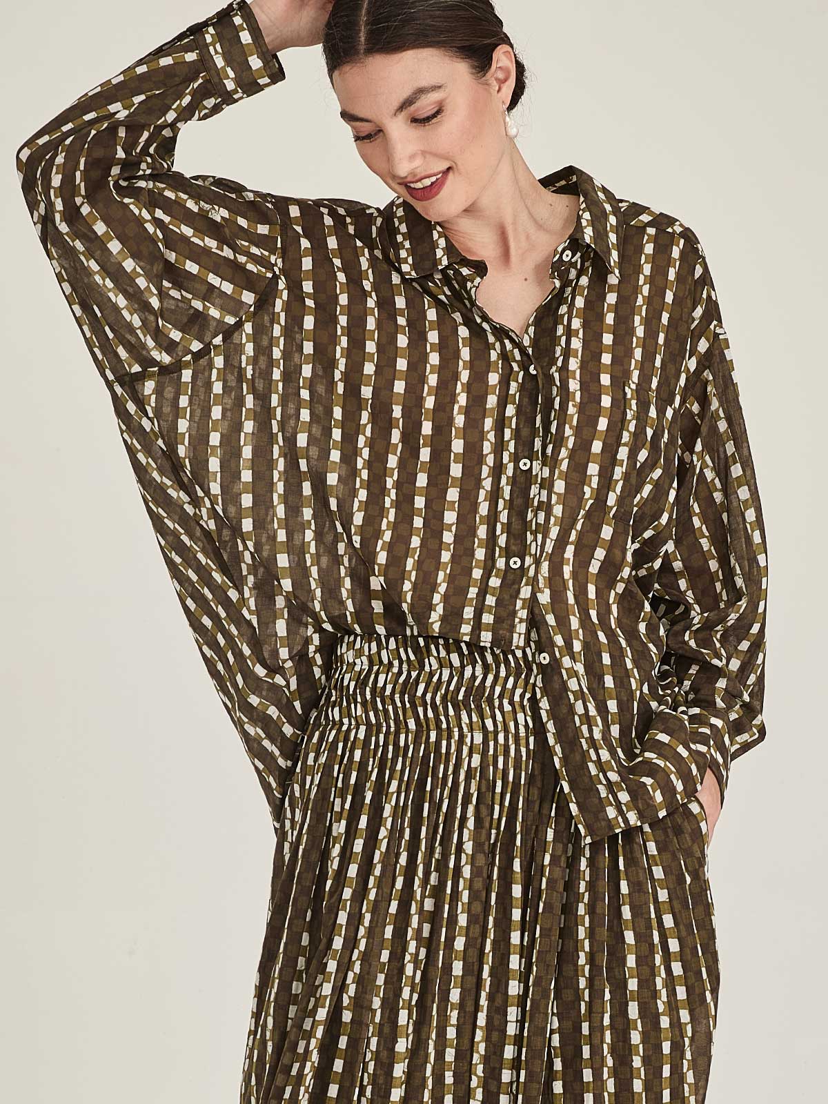 Becca Print Shirt