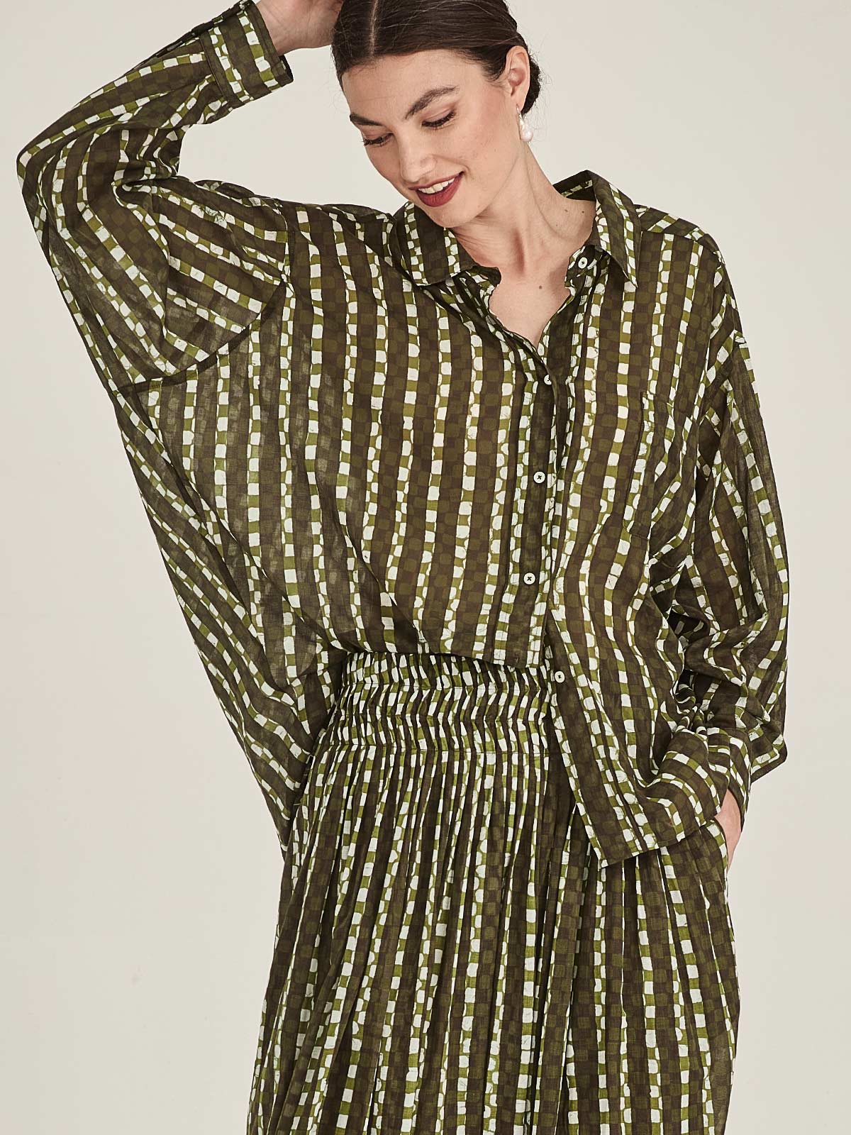 Becca Print Shirt