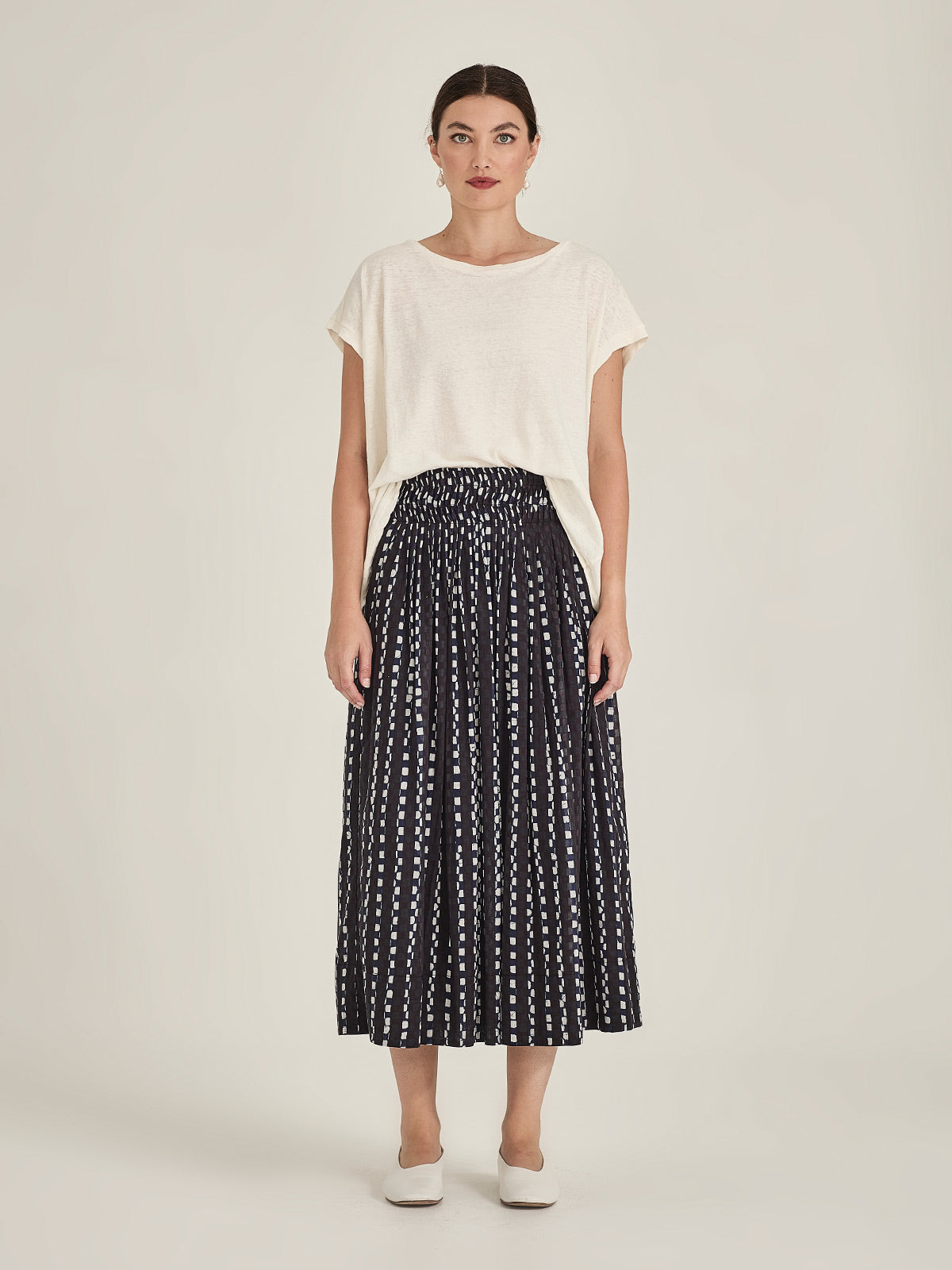 Lani Print Skirt
