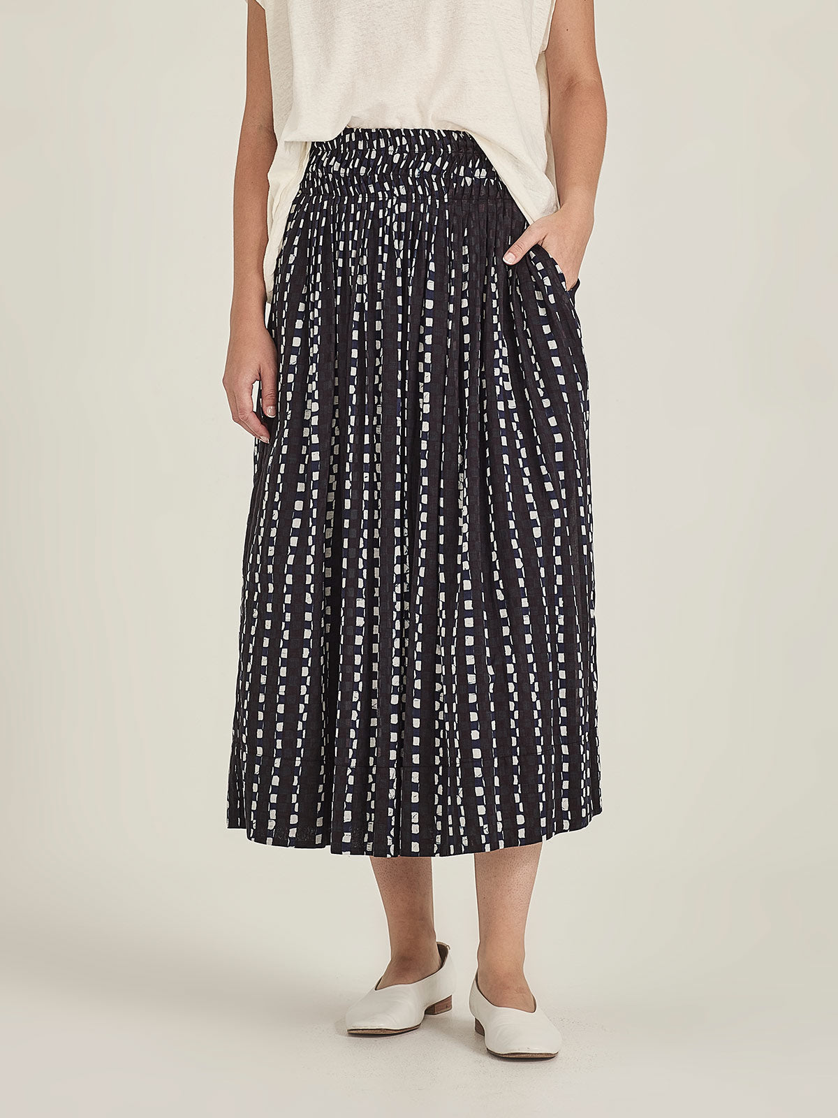 Lani Print Skirt