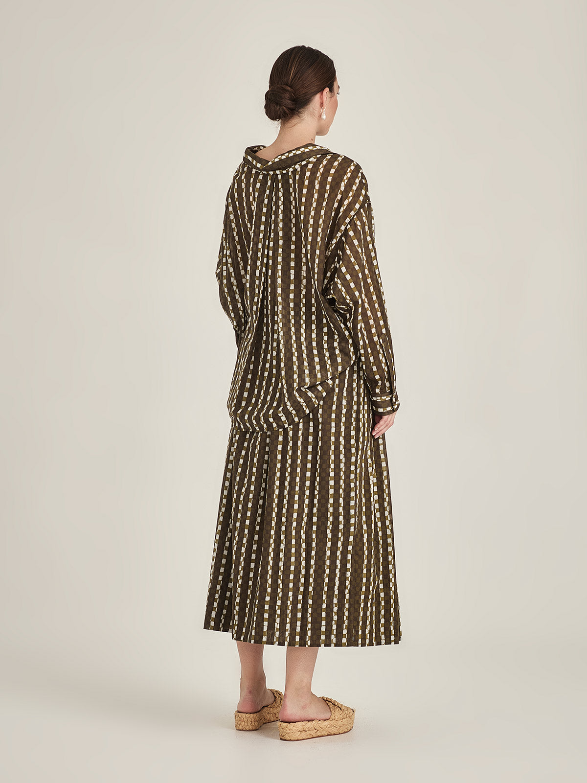 Lani Print Skirt