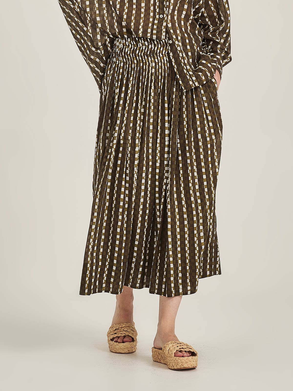 Lani Print Skirt