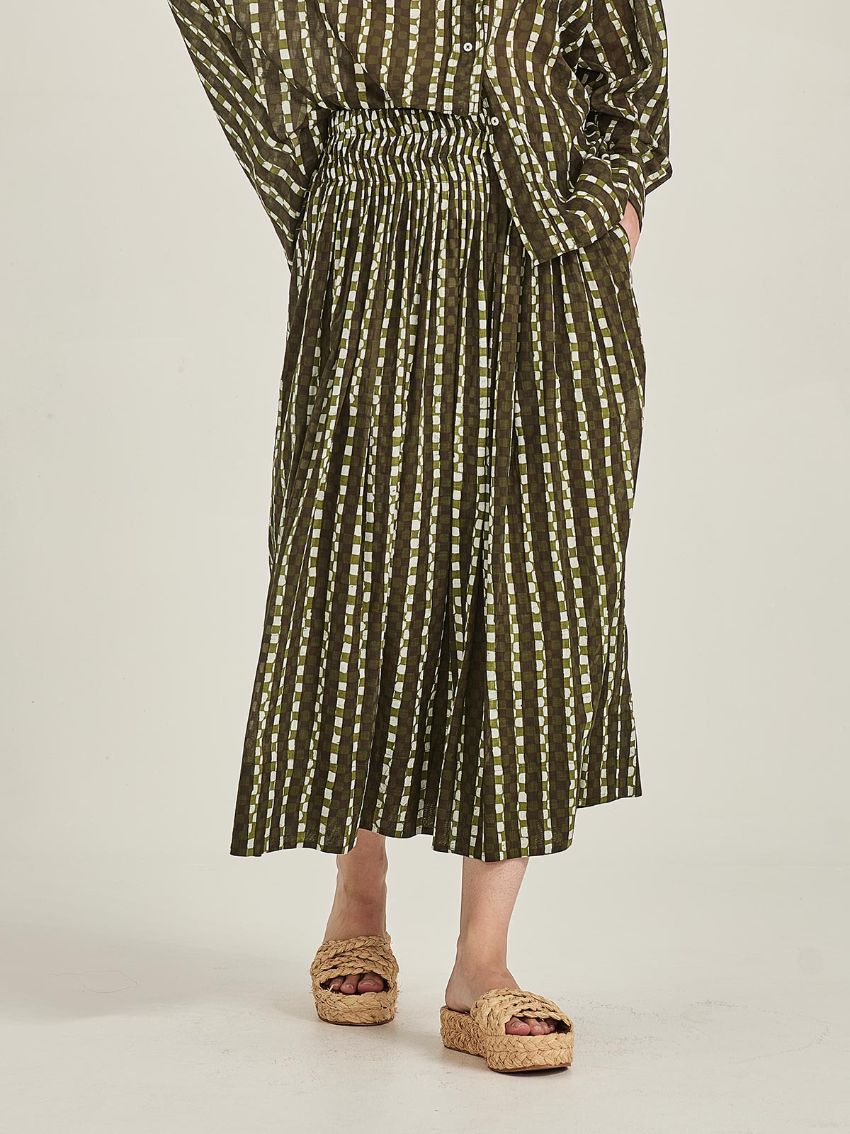 Lani Print Skirt