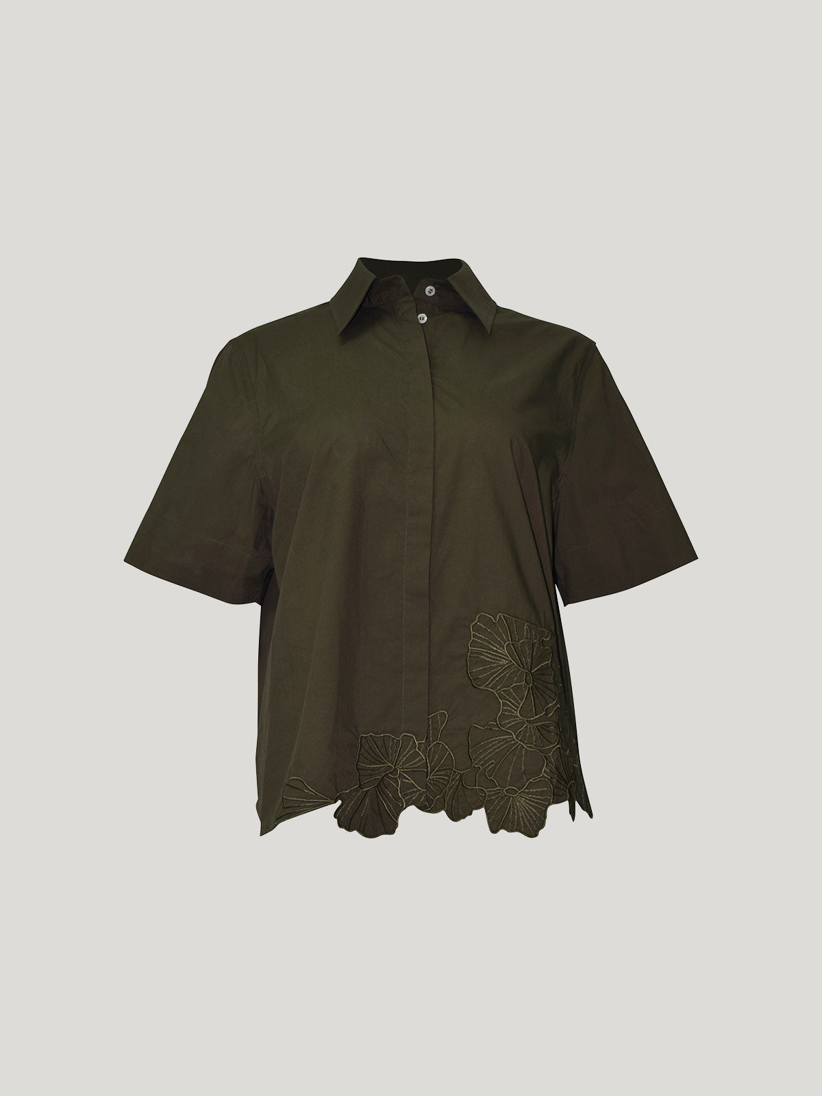 Charlotte Embroidery Shirt