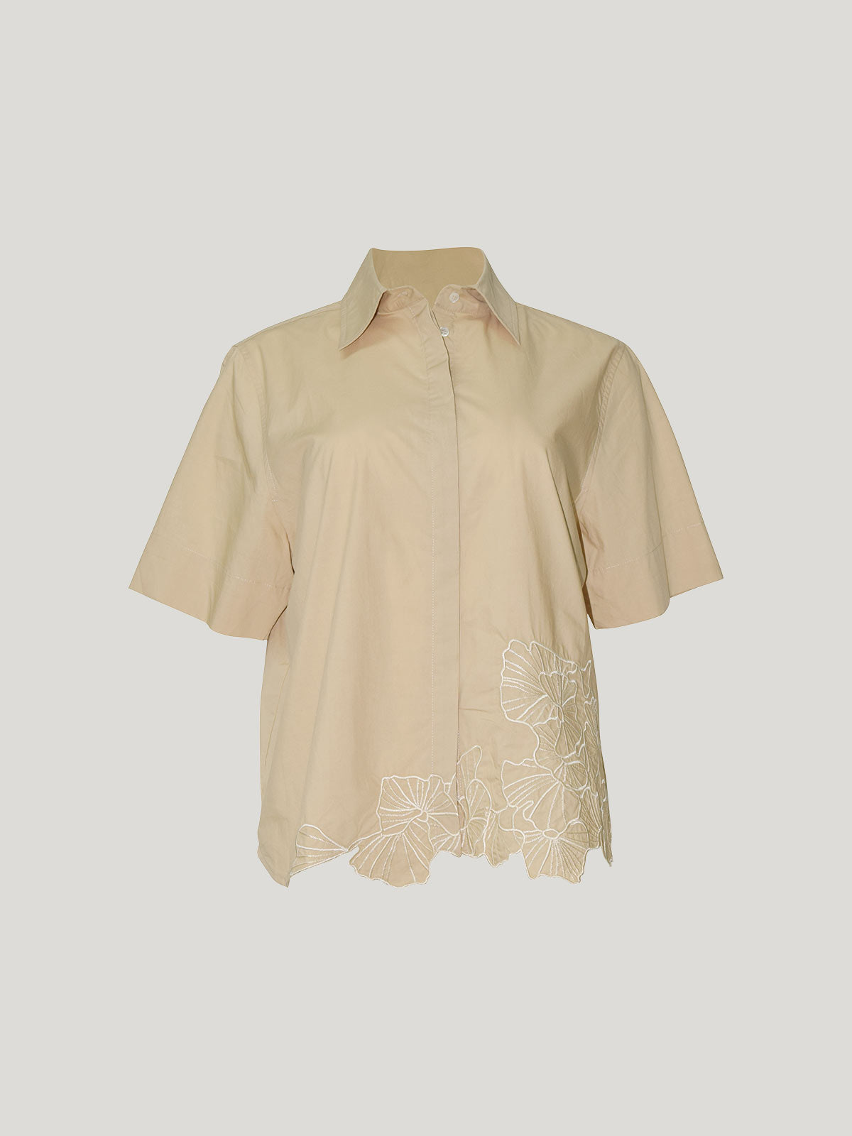 Charlotte Embroidery Shirt