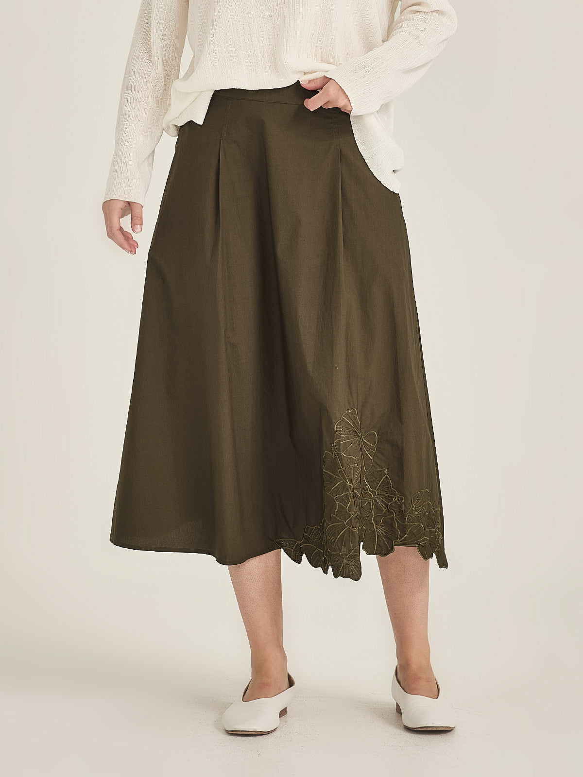 Eloise Embroidered Skirt