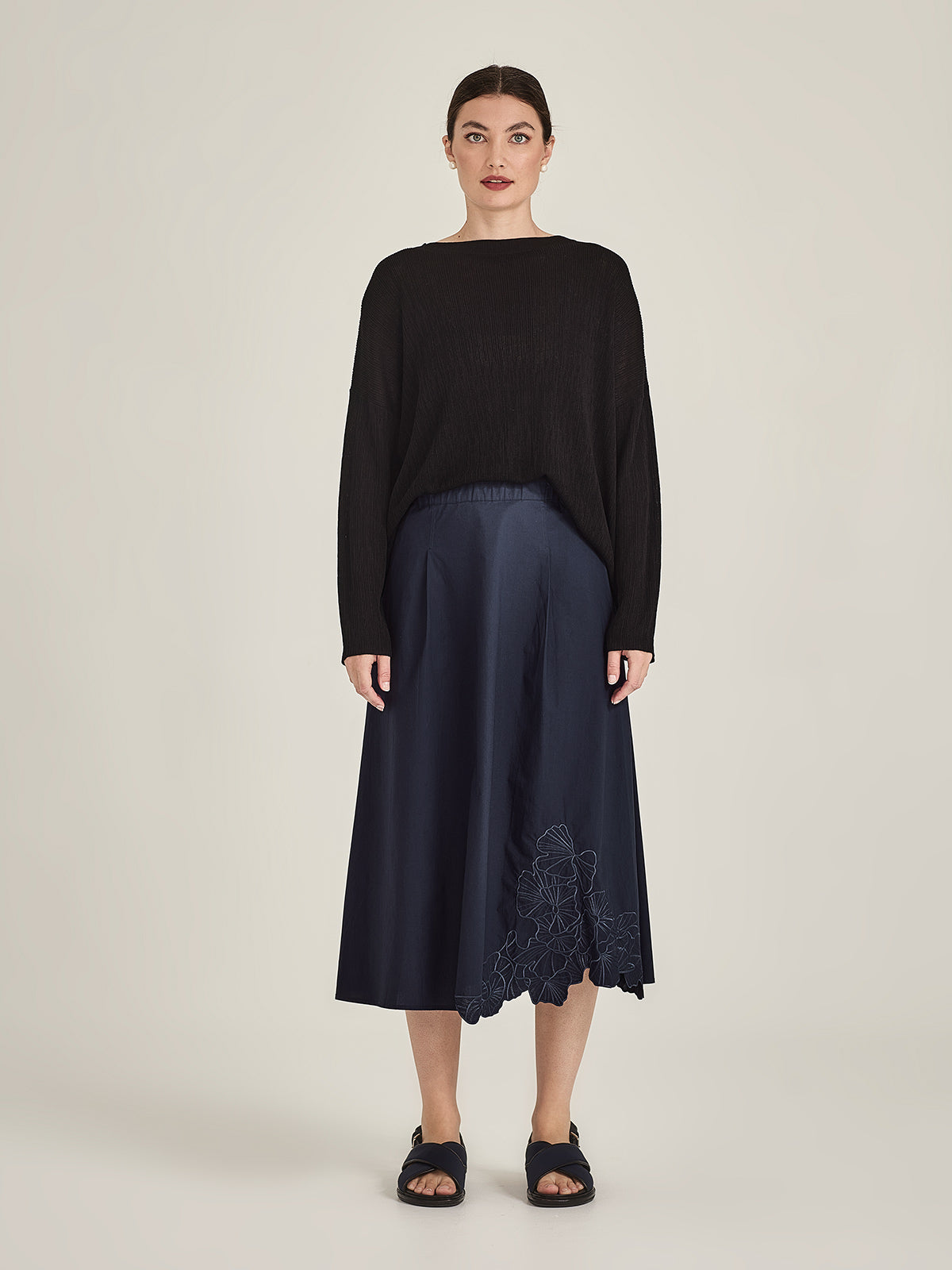 Eloise Embroidered Skirt
