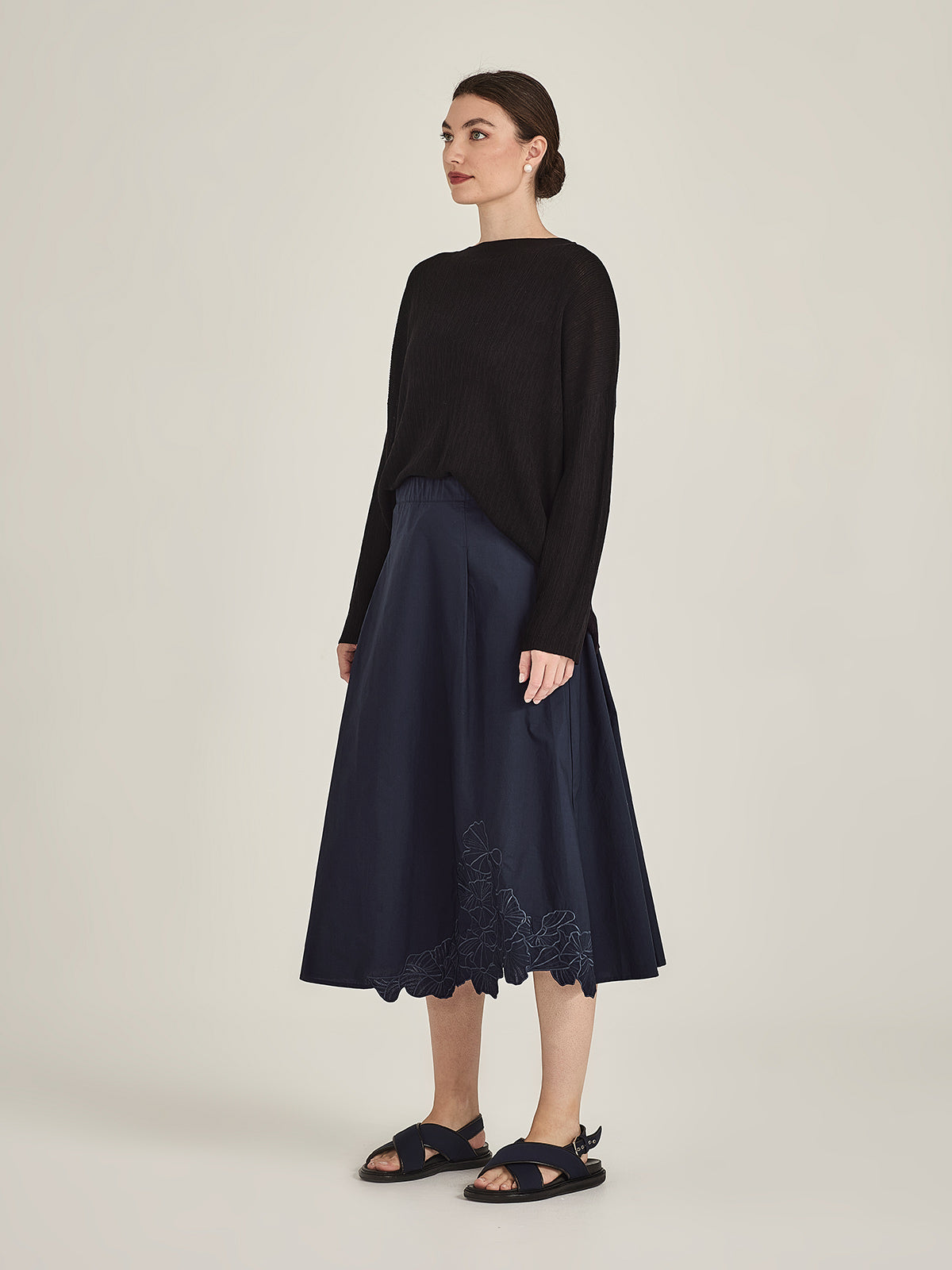 Eloise Embroidered Skirt
