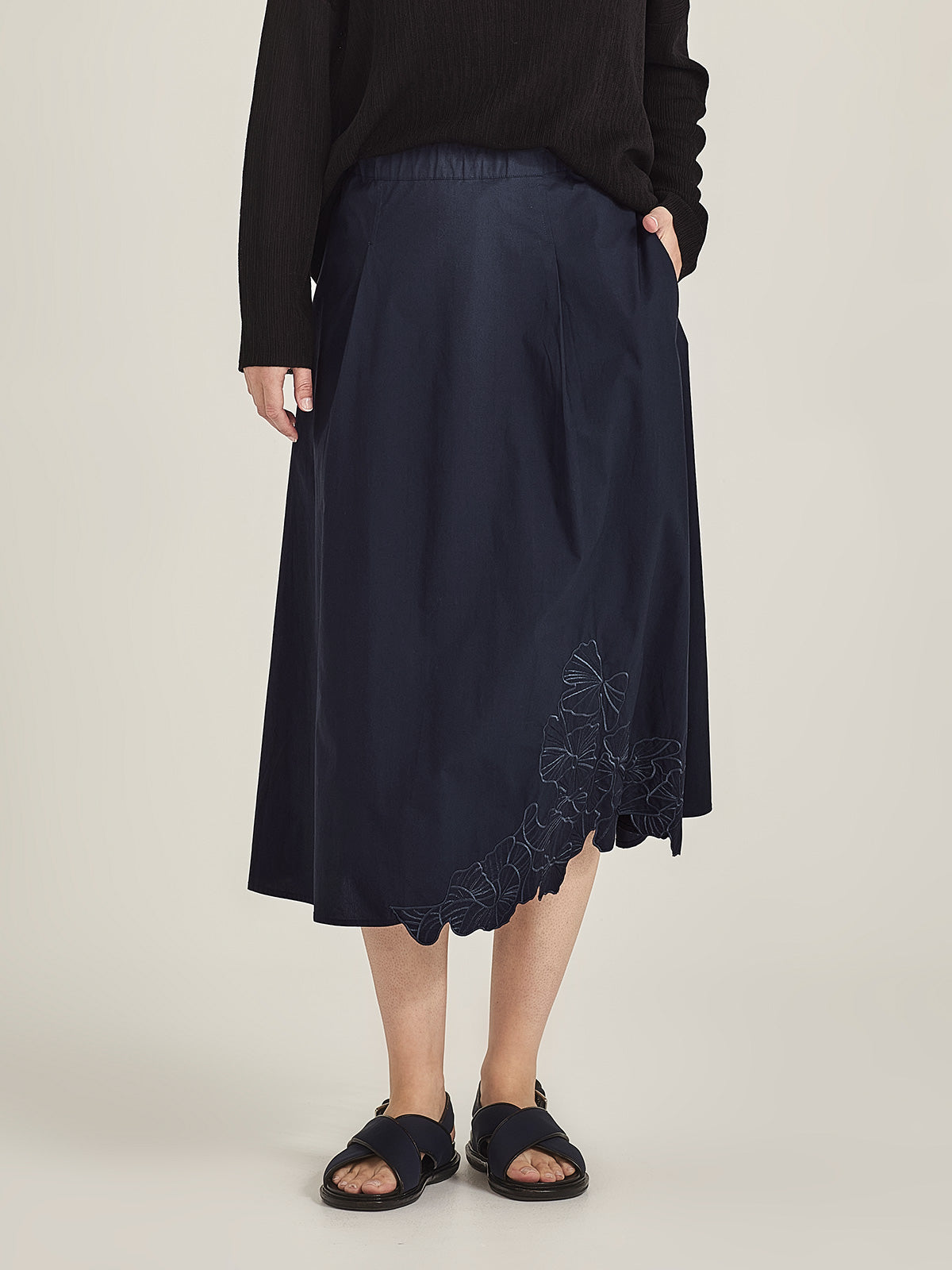 Eloise Embroidered Skirt