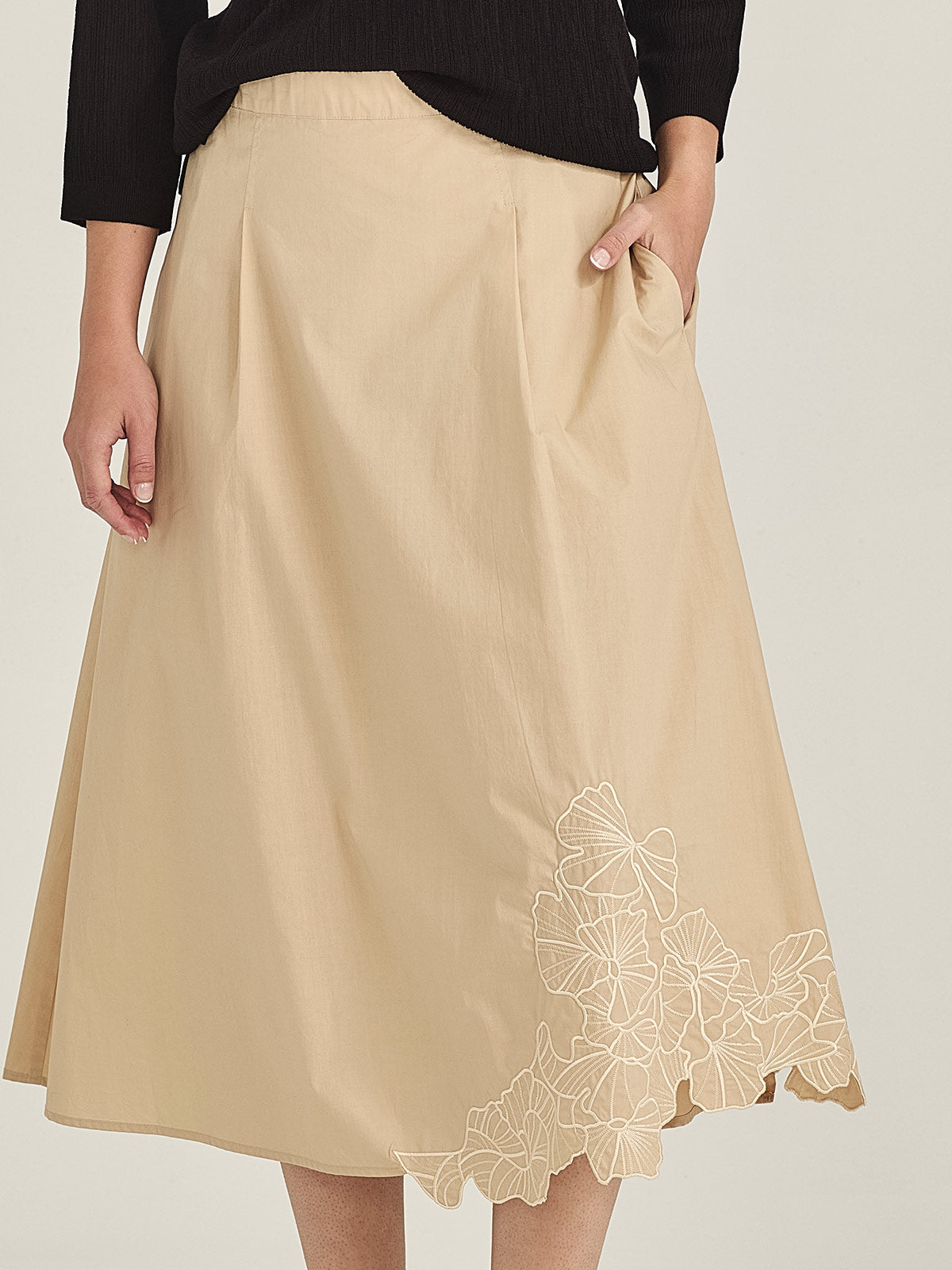 Eloise Embroidered Skirt