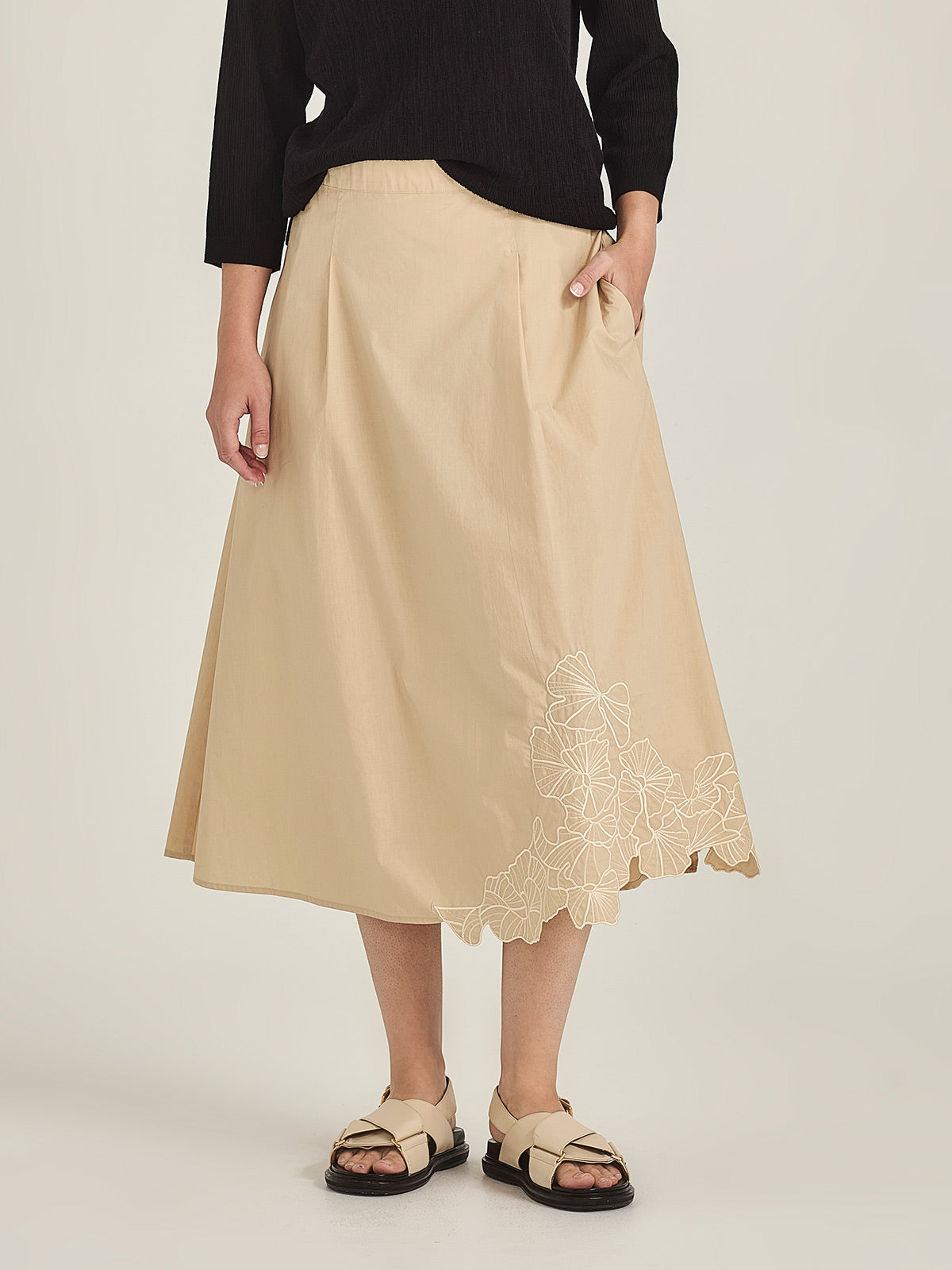 Eloise Embroidered Skirt
