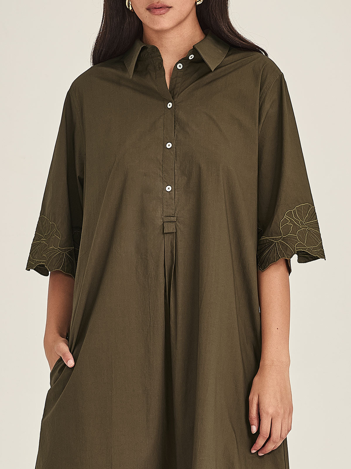 Ophelia Embroidered Dress