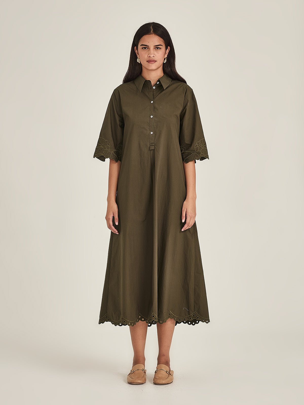 Ophelia Embroidered Dress