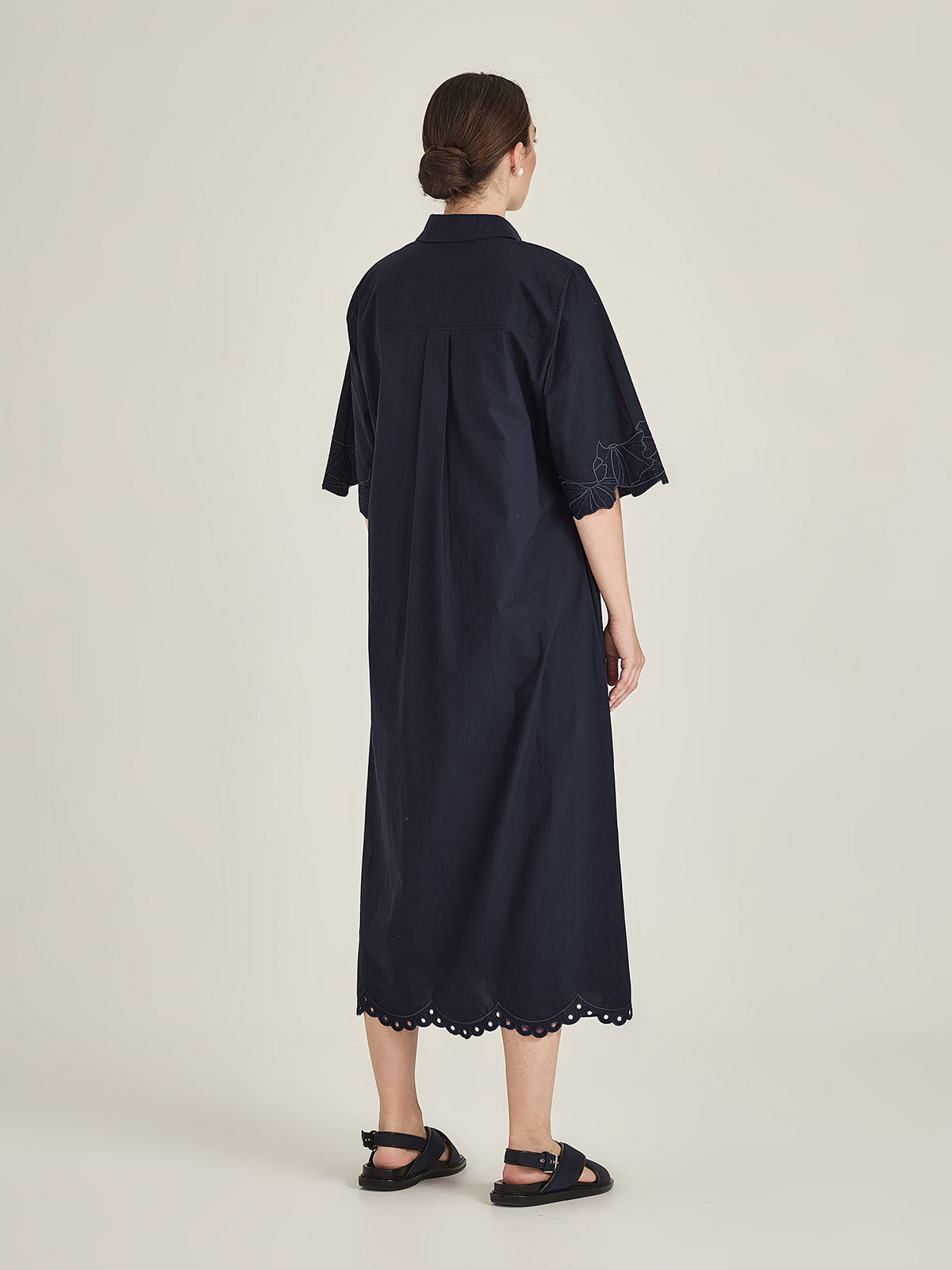 Ophelia Embroidered Dress