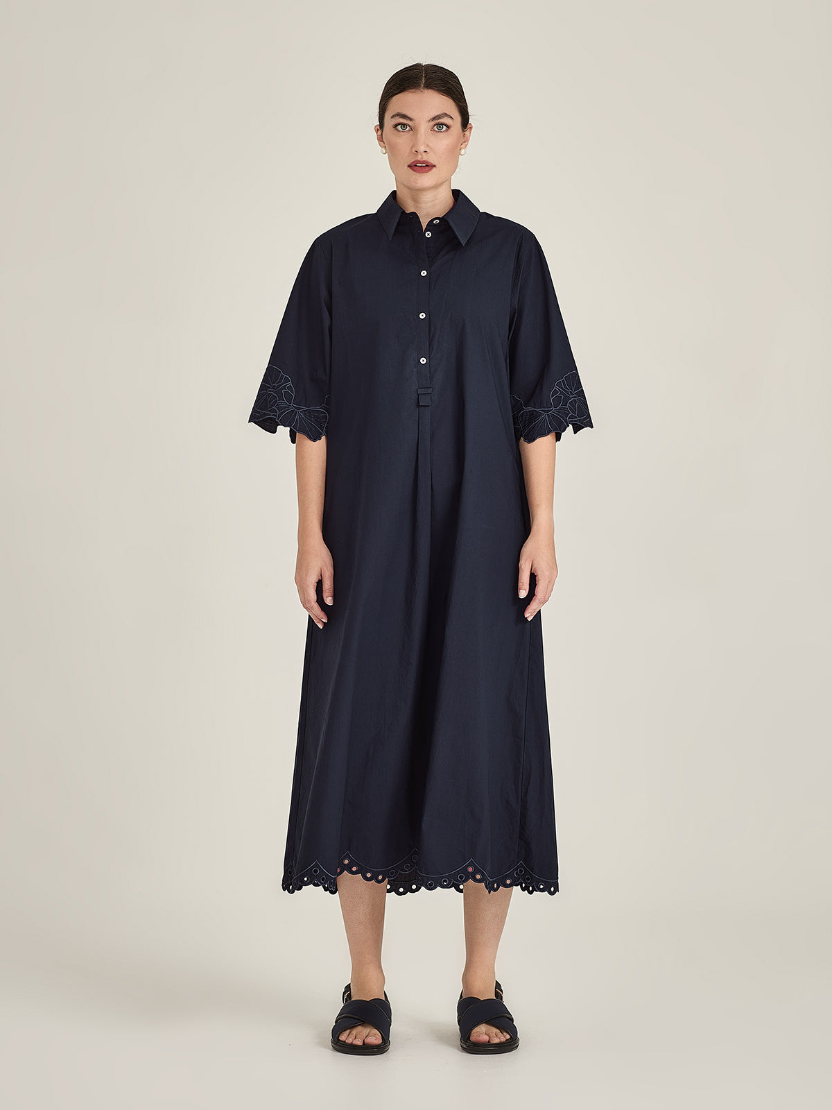 Ophelia Embroidered Dress