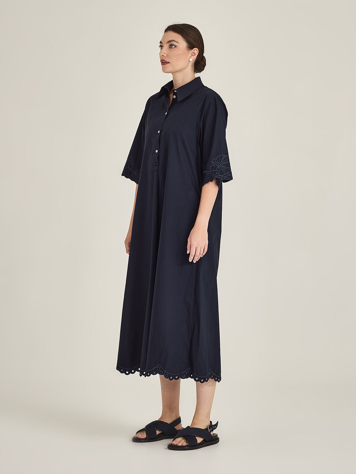 Ophelia Embroidered Dress