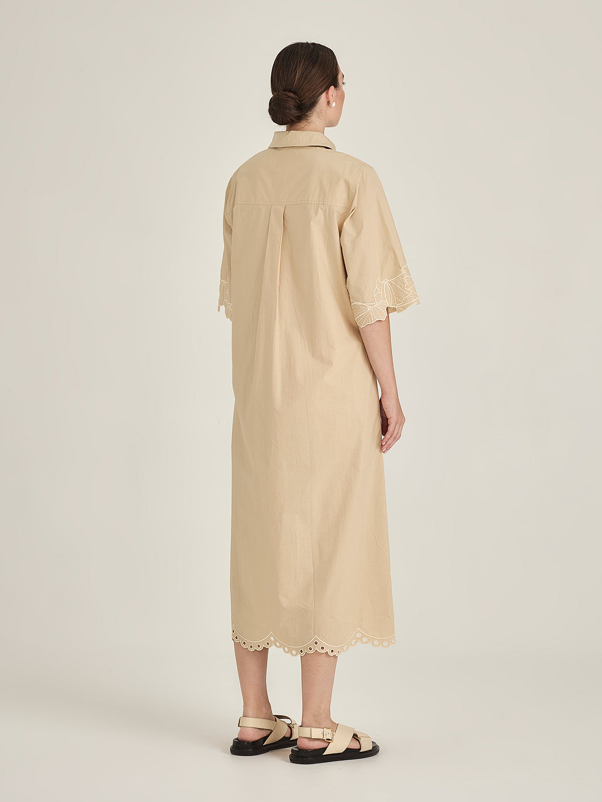 Ophelia Embroidered Dress
