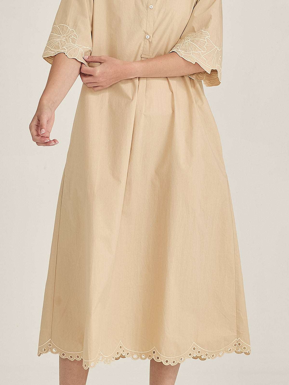 Ophelia Embroidered Dress