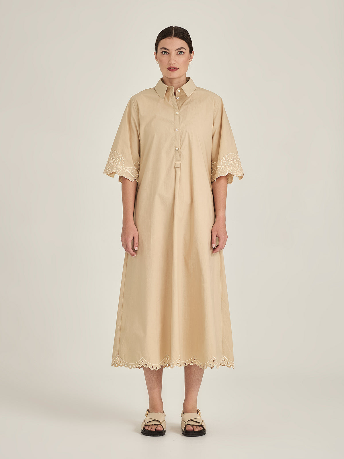 Ophelia Embroidered Dress