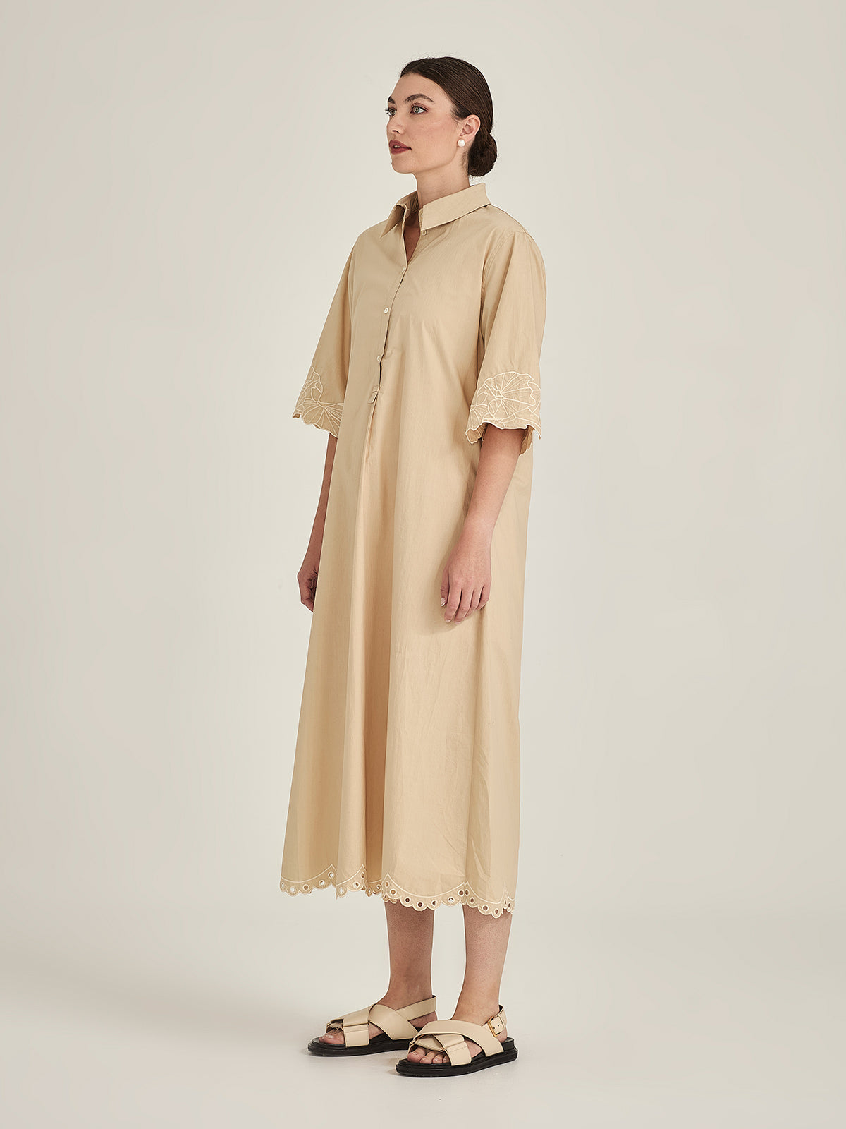 Ophelia Embroidered Dress