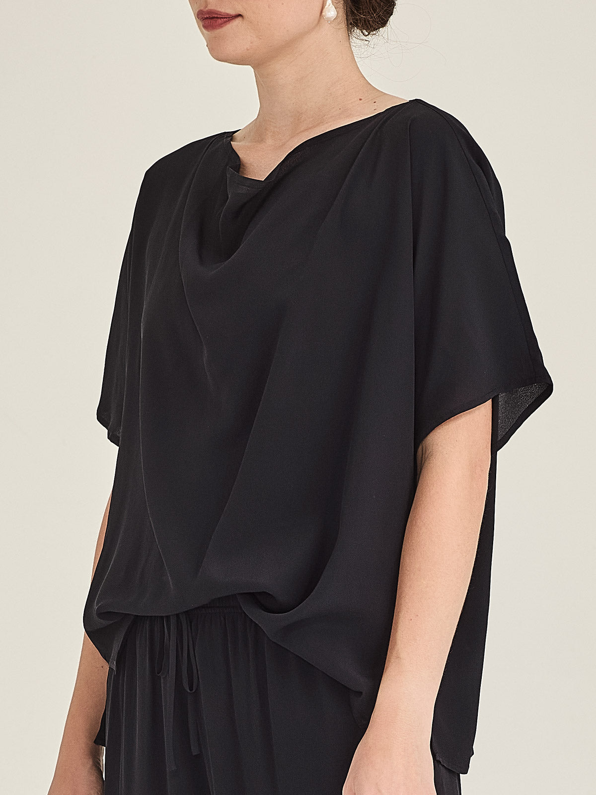 Dana Crepe Top