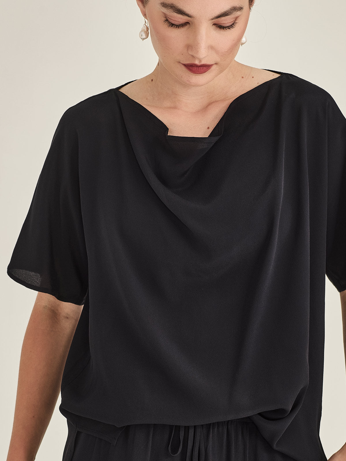 Dana Crepe Top