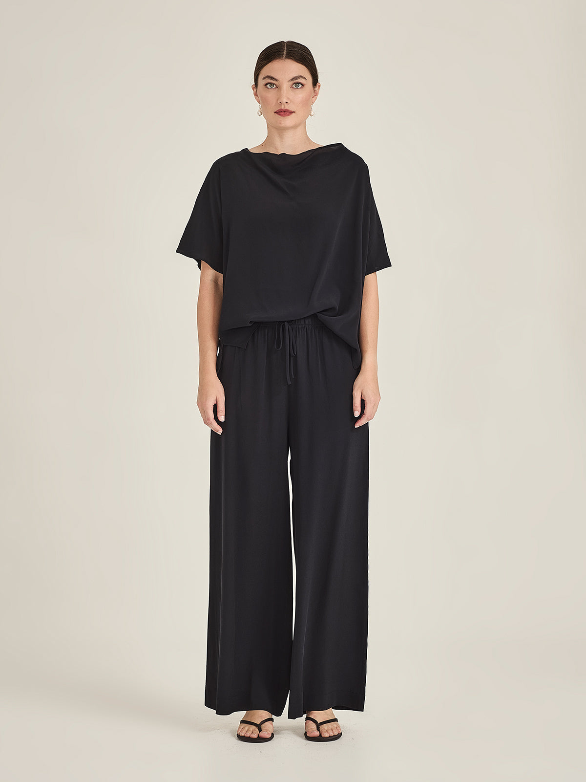 Dana Crepe Top