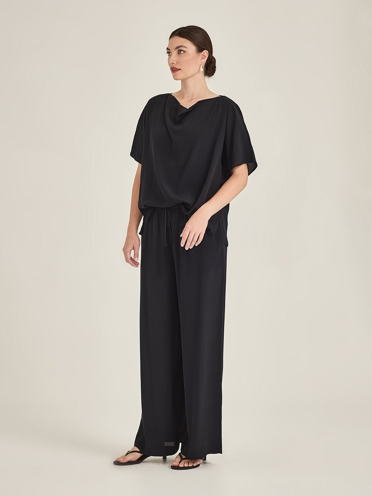 Dana Crepe Top