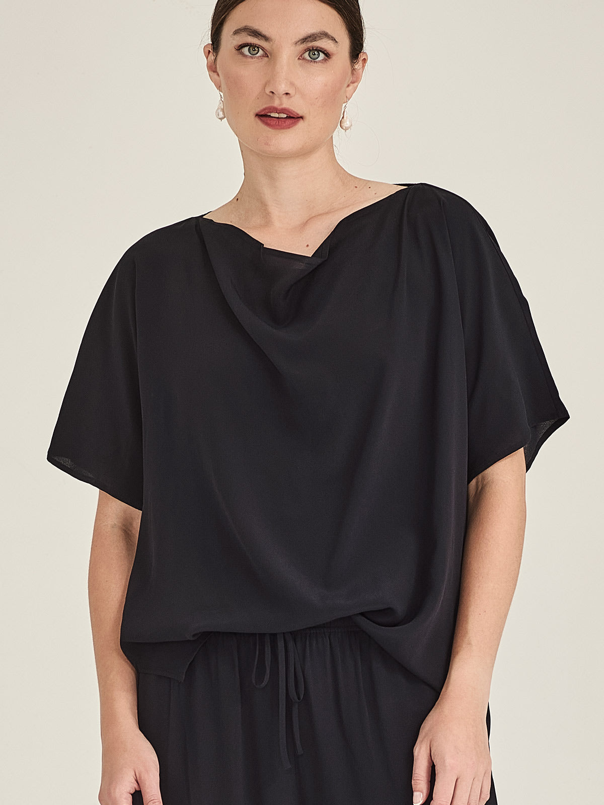 Dana Crepe Top