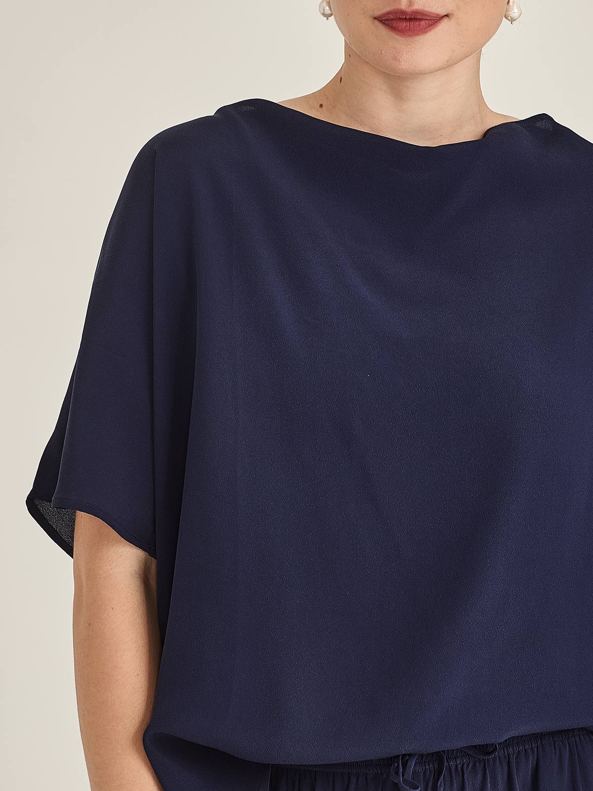 Dana Crepe Top