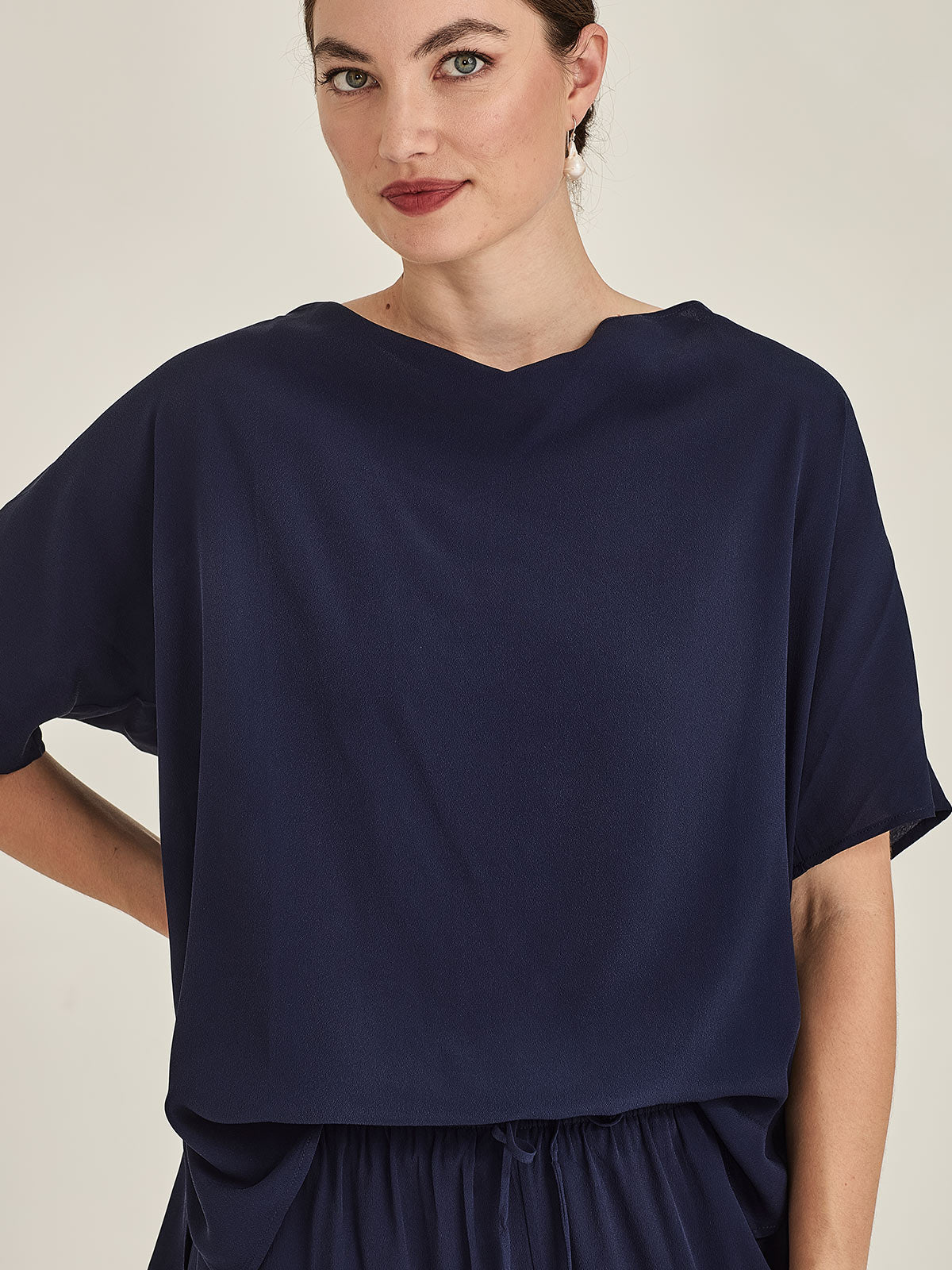 Dana Crepe Top