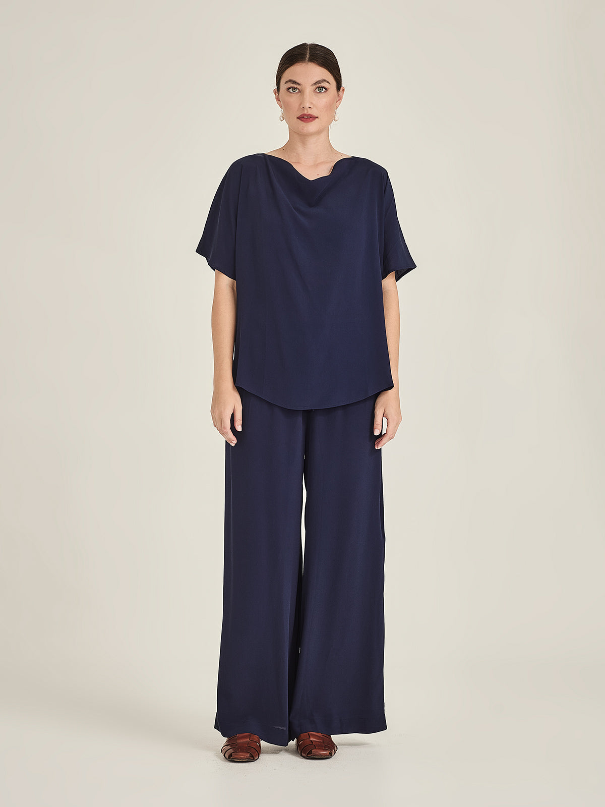 Dana Crepe Top
