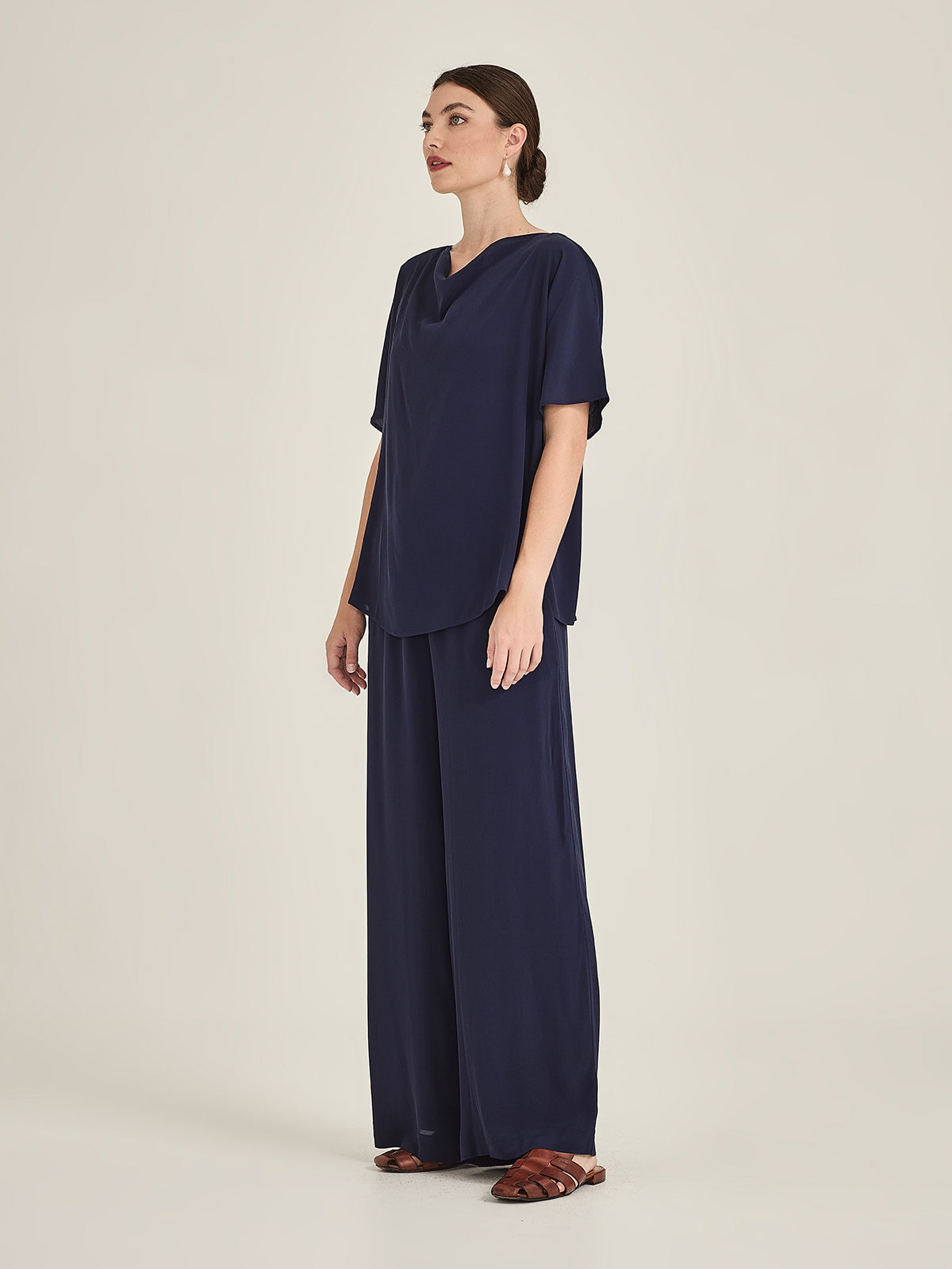 Dana Crepe Top