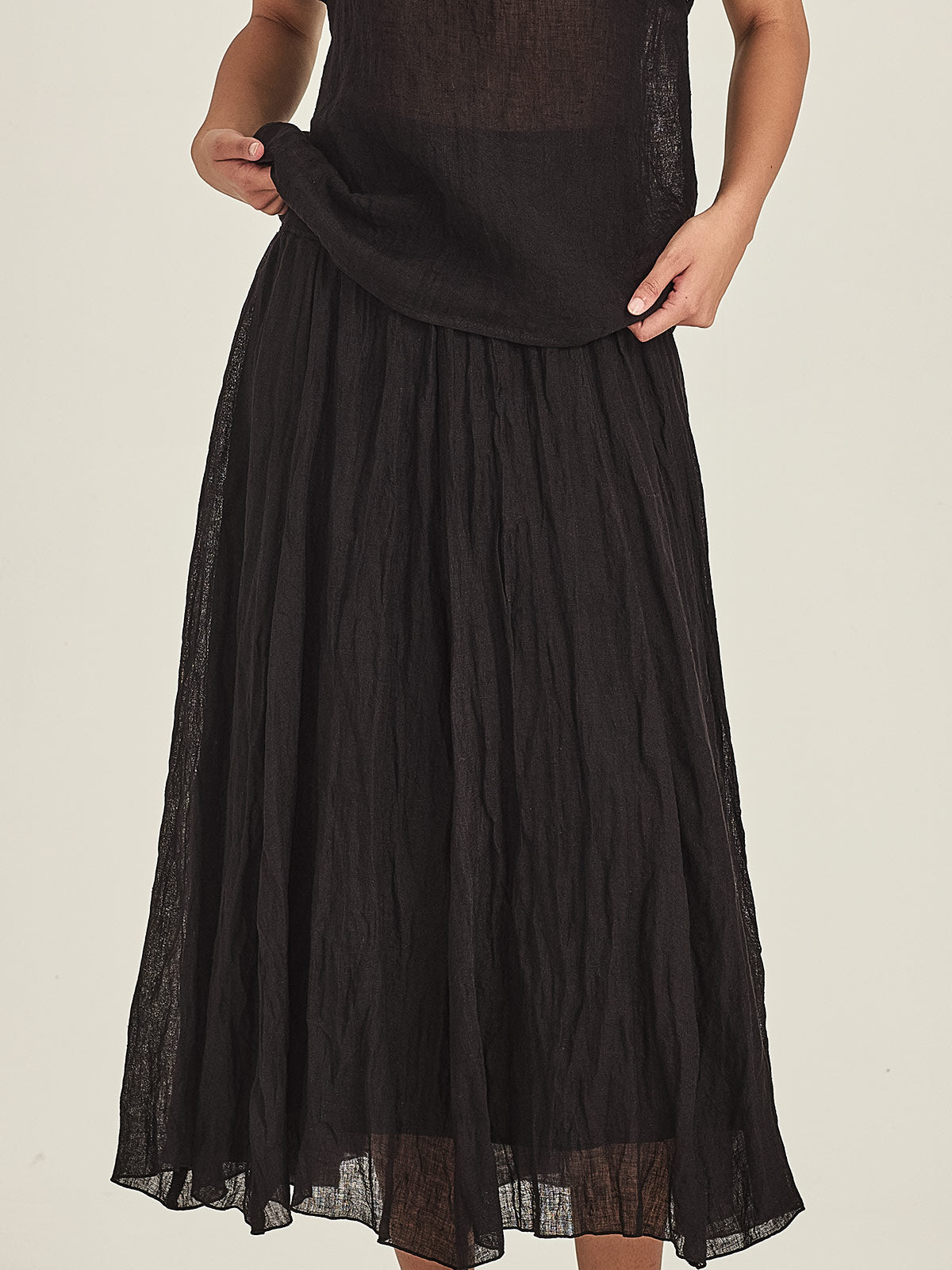 Fabian Gauze Skirt