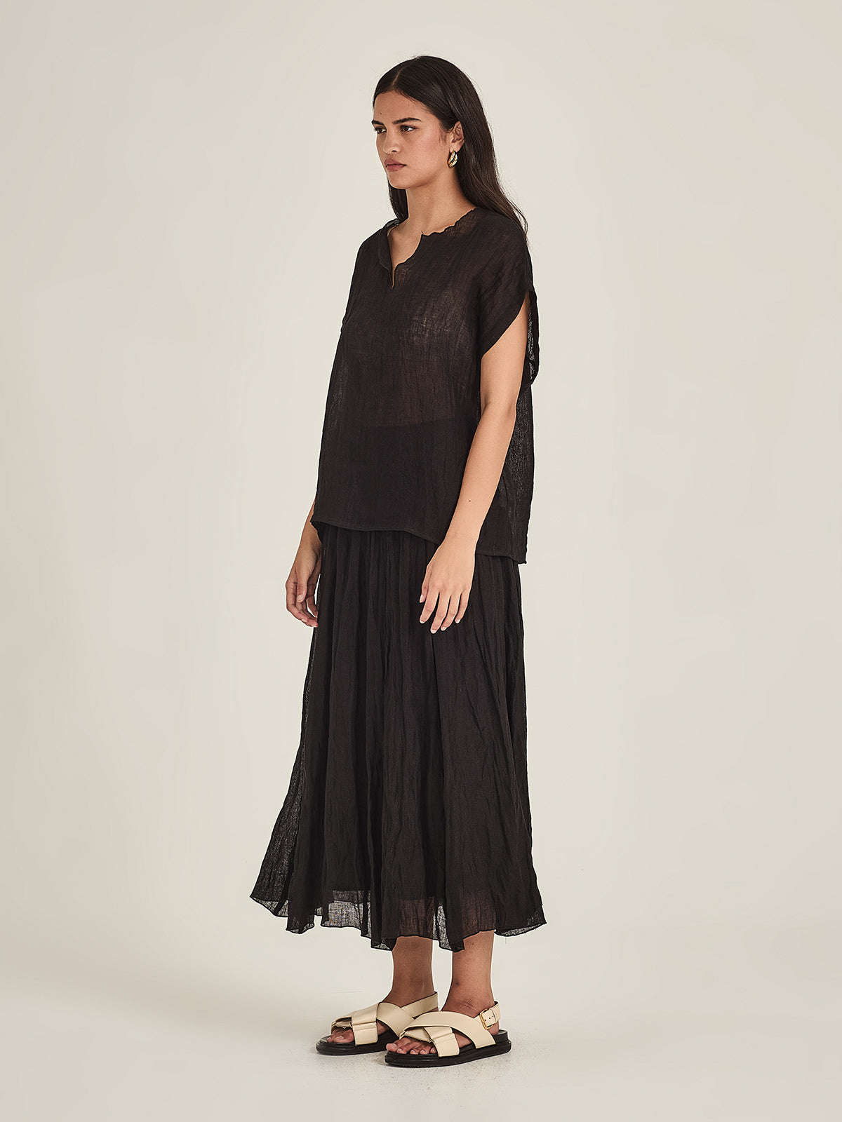 Fabian Gauze Skirt