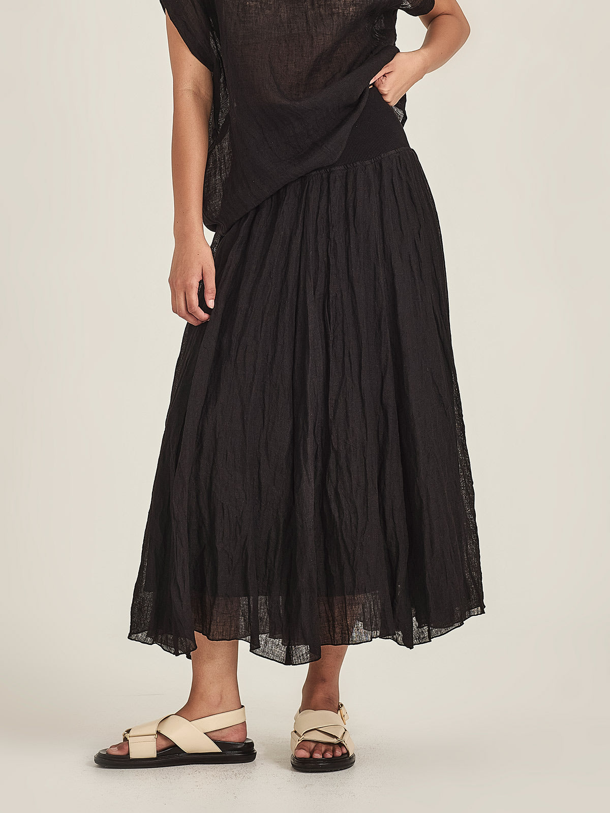 Fabian Gauze Skirt