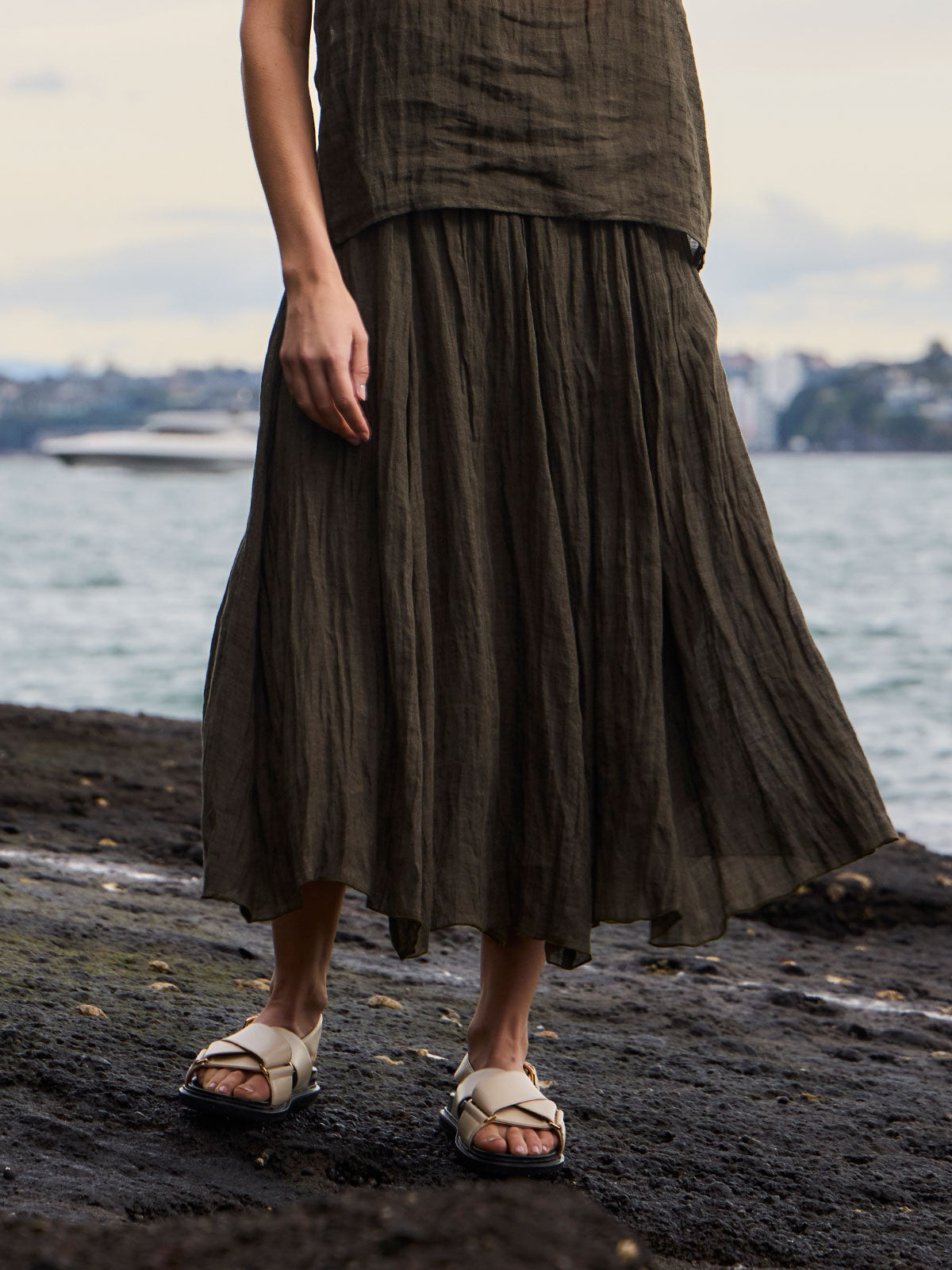 Fabian Gauze Skirt
