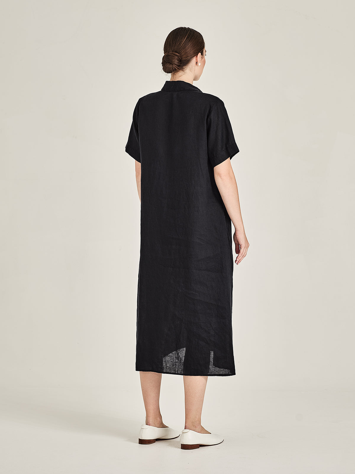 Tammy Linen Shirtdress
