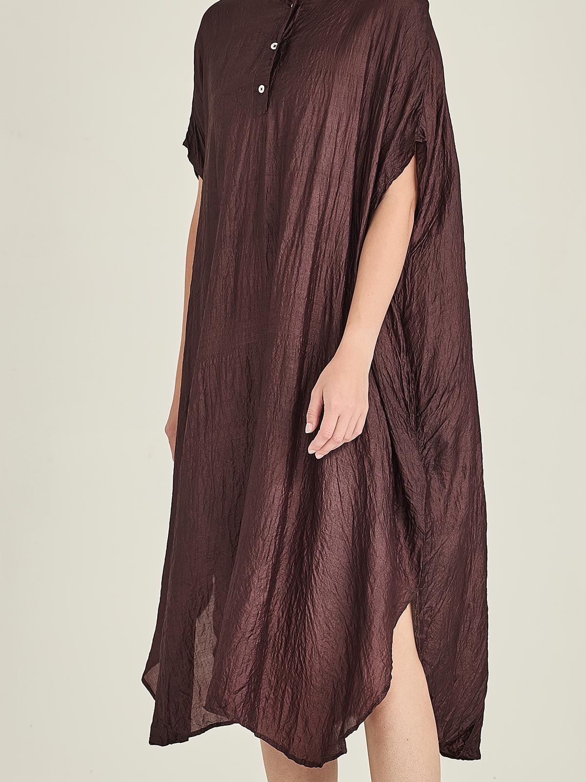 Tussar Silk Kaftan