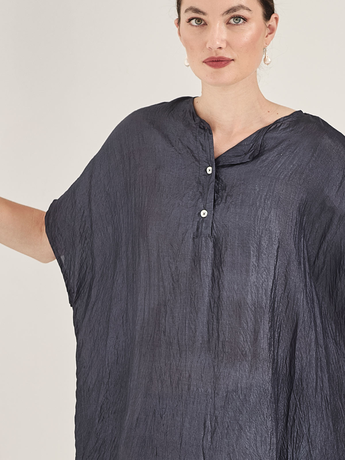 Tussar Silk Kaftan