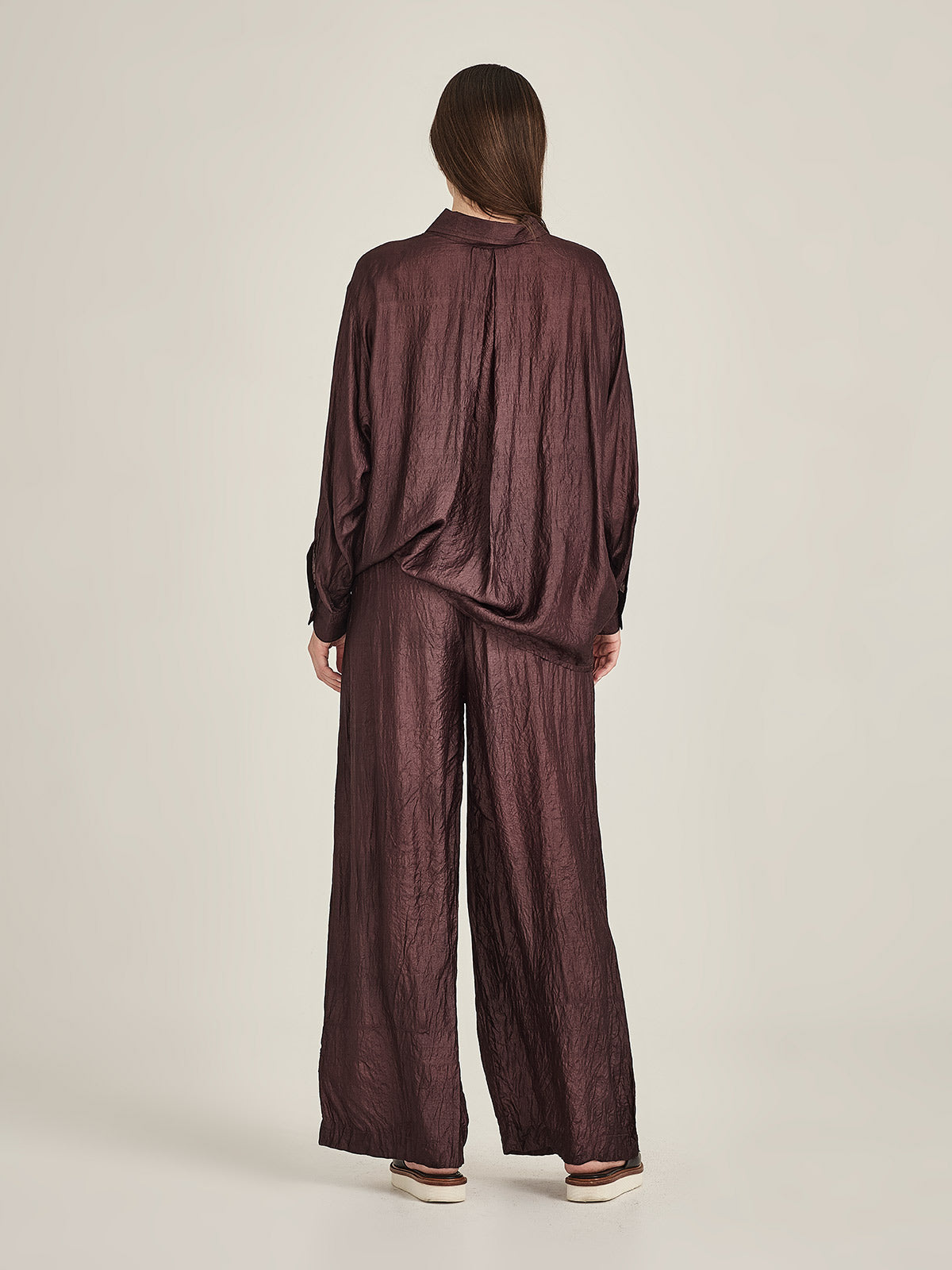Tussar Silk Becca Shirt