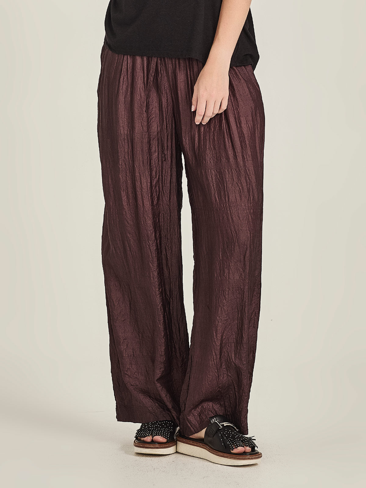 Tussar Silk Pant