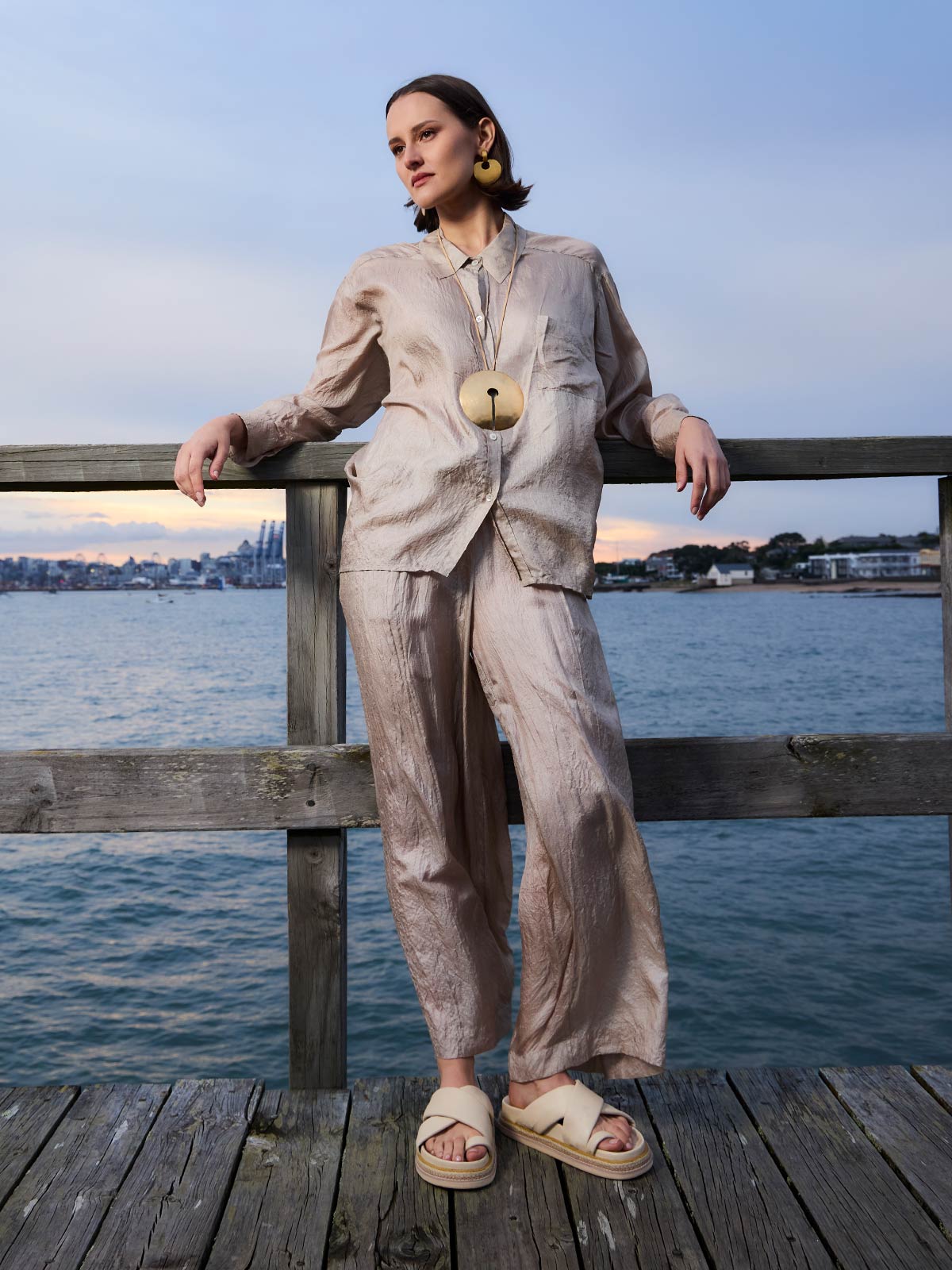Tussar Silk Pant