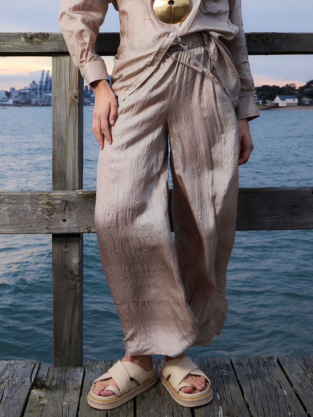Tussar Silk Pant