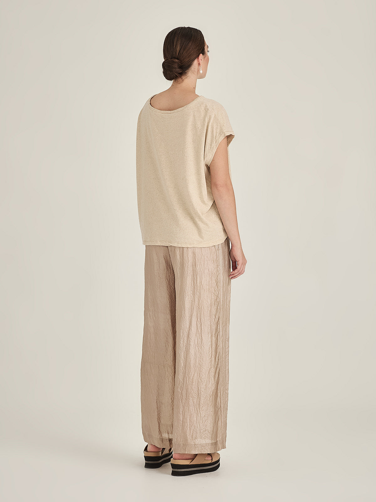 Tussar Silk Pant